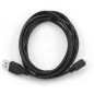 Gembird CCP-MUSB2-AMBM-6 USB-kabel 1.8m Sort Gembird CCP-MUSB2-AMBM-6 USB-kabel 1.8m Sort